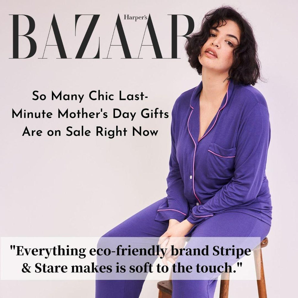 Harper's Bazaar - Stripe & Stare
