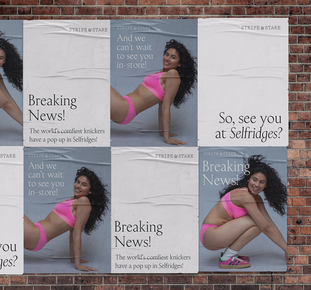 Selfridges x Stripe & Stare Pop Up