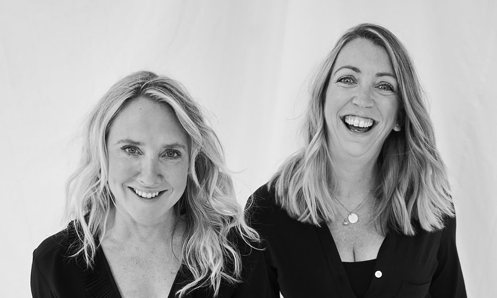 Portrait of Stripe & Stare founders Katie & Nicola