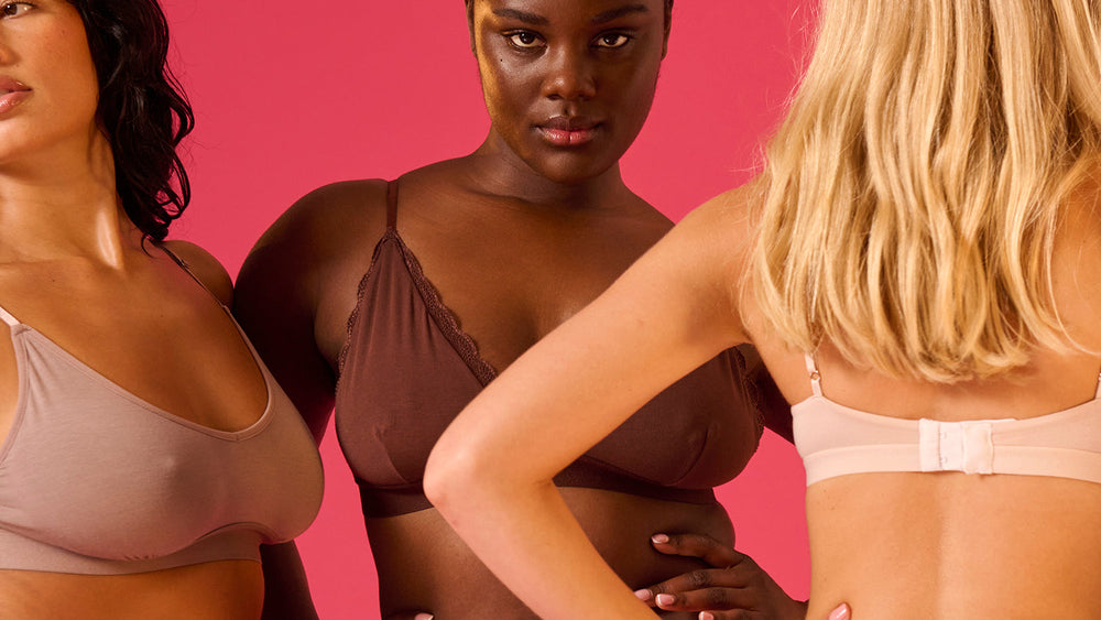 Tell your boobs we listened: We’ve launched four new bra shapes!