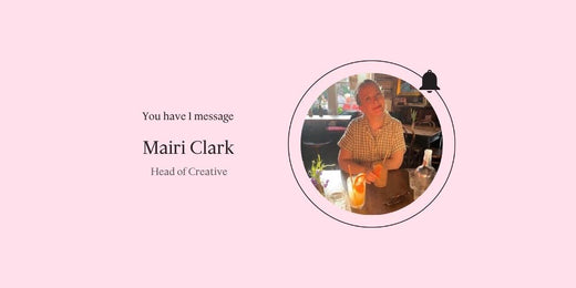 Texting the Team: Mairi, Head of Creative