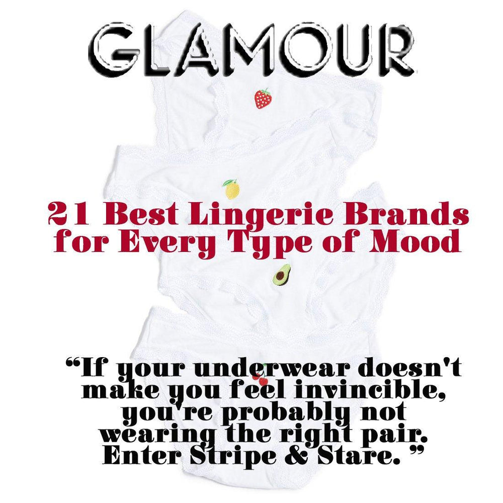 GLAMOUR - Stripe & Stare