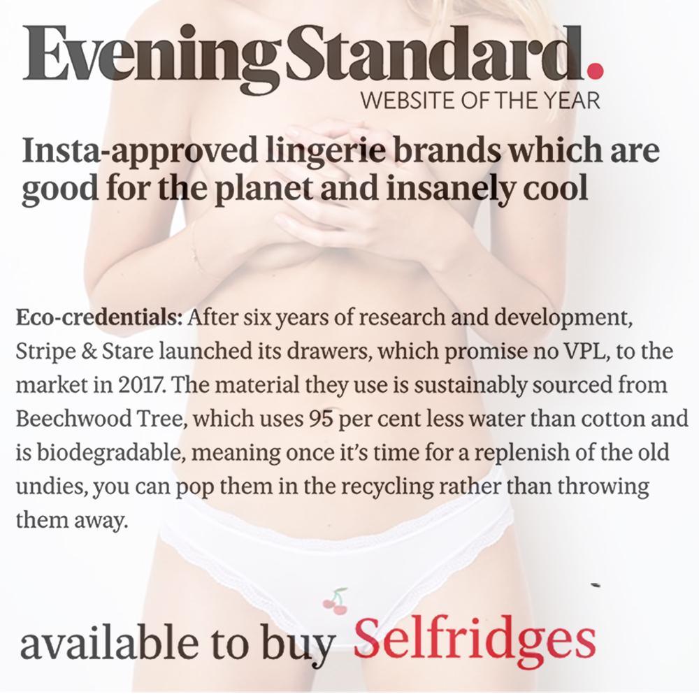 Evening Standard - Stripe & Stare