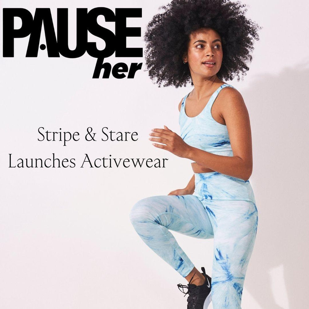 Pause Her - Stripe & Stare