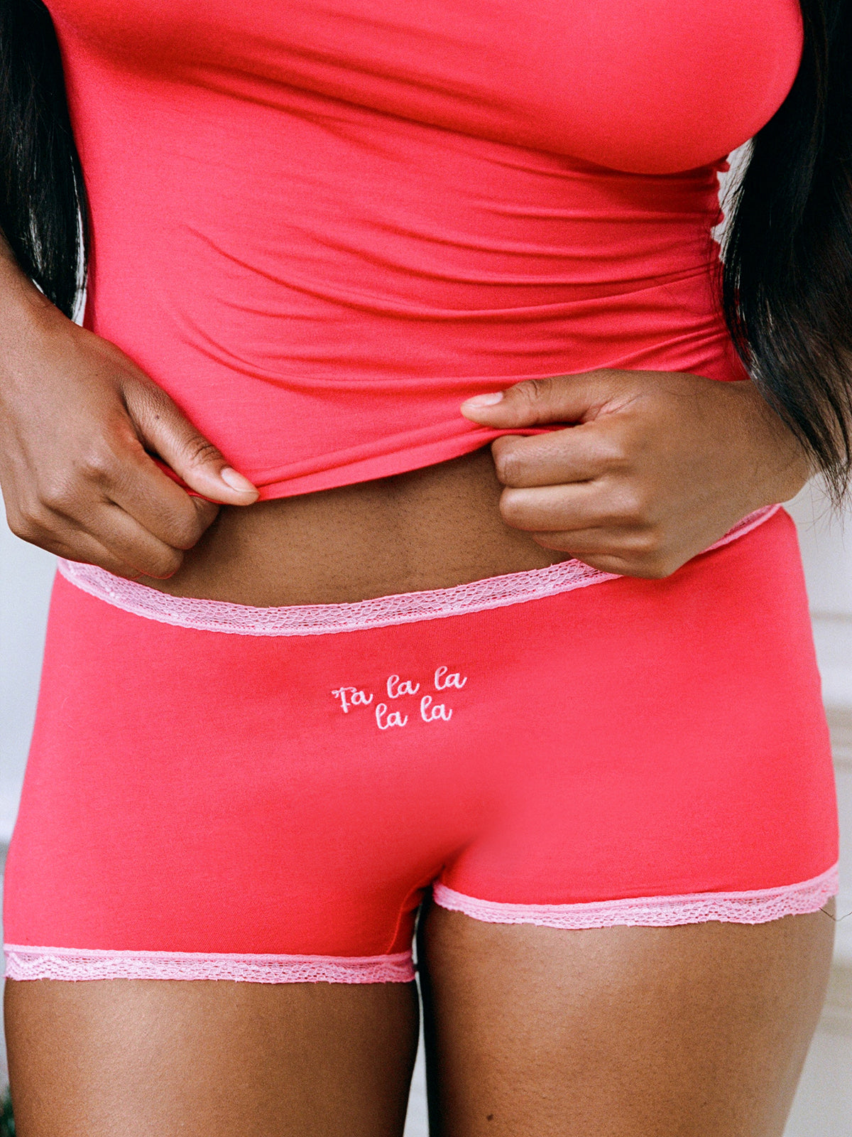 Hipster Knicker - Falalala Embroidery Charming Garment Enterprises Co