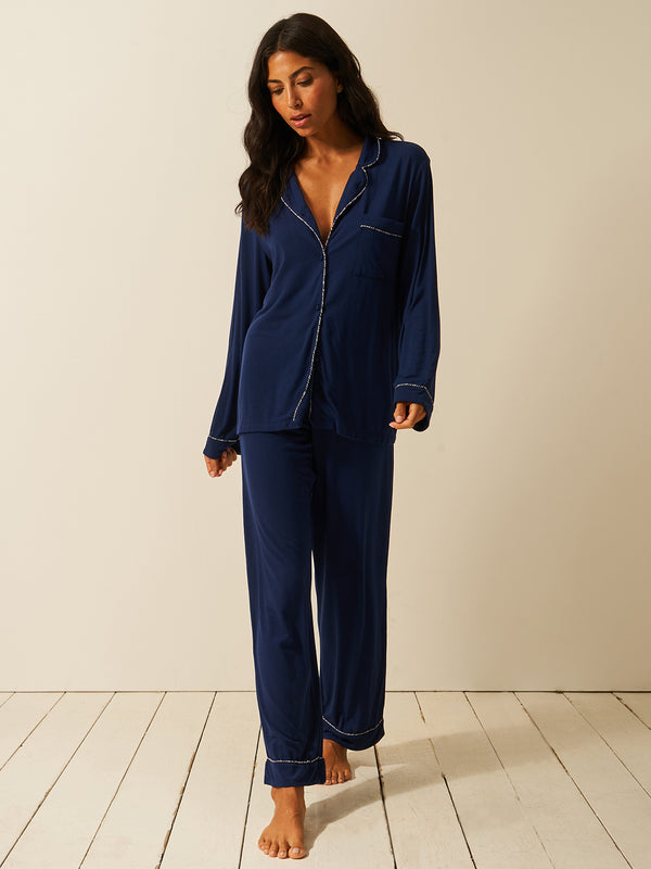 Long Pyjama Set - Ocean Wholegood Inter-United Ltd