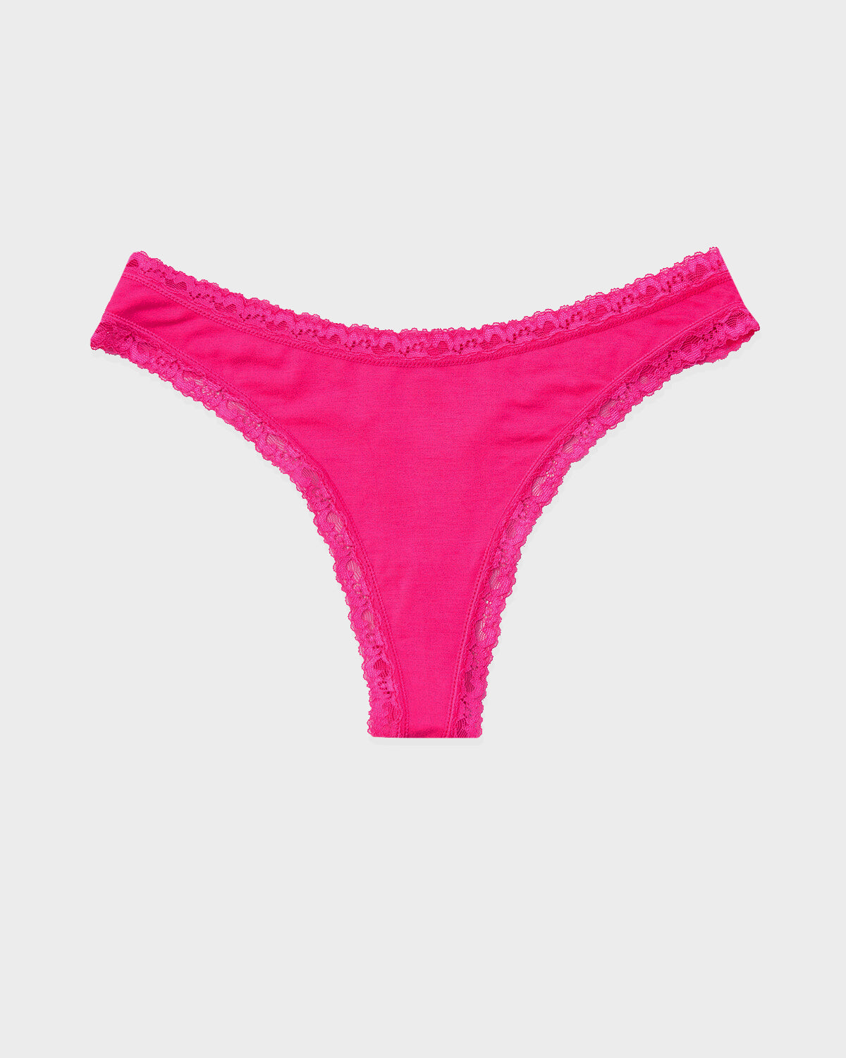 Thong - Raspberry Charming Garment Enterprises Co