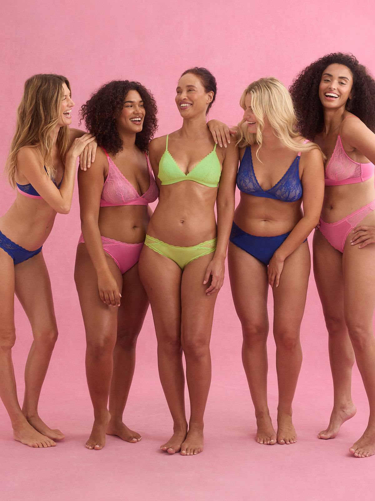 Eco Lace Original Knicker - Green Glow Hop Lun Limited