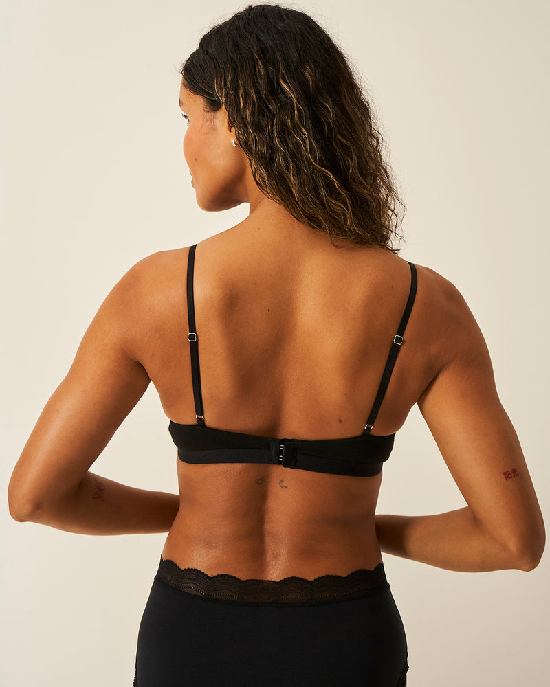 Smooth Sculpt Padded Bra - Black Wholegood Inter-United Ltd