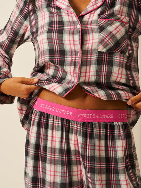 Soft Brushed Woven Pyjama Bottoms - No Grey Days Fast Track Sourcing FZC LLC
