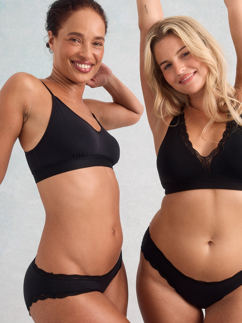 T-Shirt Bra - Black Charming Garment Enterprises Co