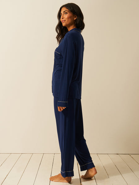 Long Pyjama Set - Ocean Wholegood Inter-United Ltd