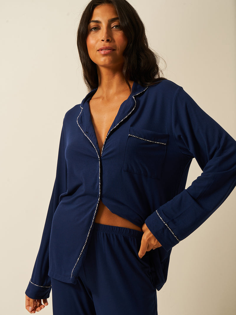 Long Pyjama Set - Ocean Wholegood Inter-United Ltd
