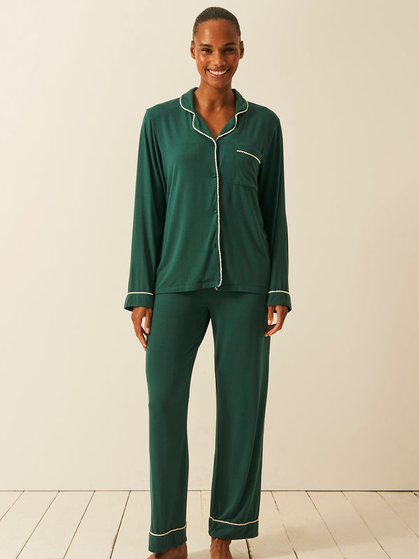 Long Pyjama Set - Alpine Green Wholegood Inter-United Ltd