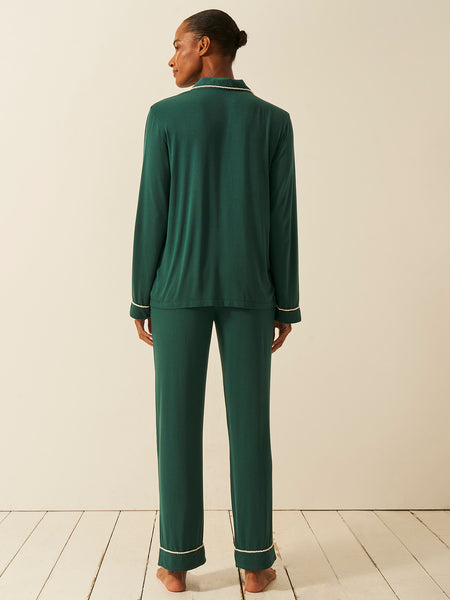 Long Pyjama Set - Alpine Green Wholegood Inter-United Ltd