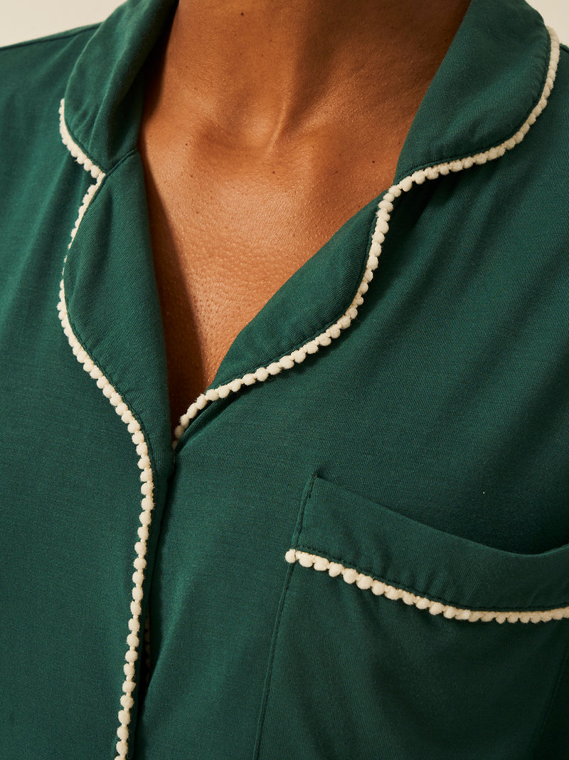 Long Pyjama Set - Alpine Green Wholegood Inter-United Ltd