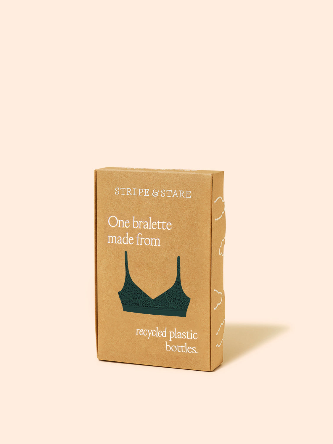 Eco Lace Triangle Bra - Alpine Green Hop Lun Limited