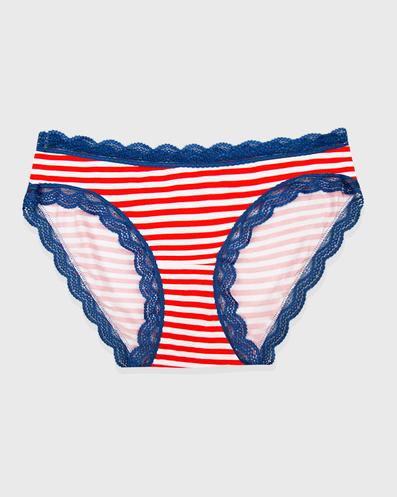 The Original Knicker - American Flag Red Stripe Charming Garment Enterprises Co