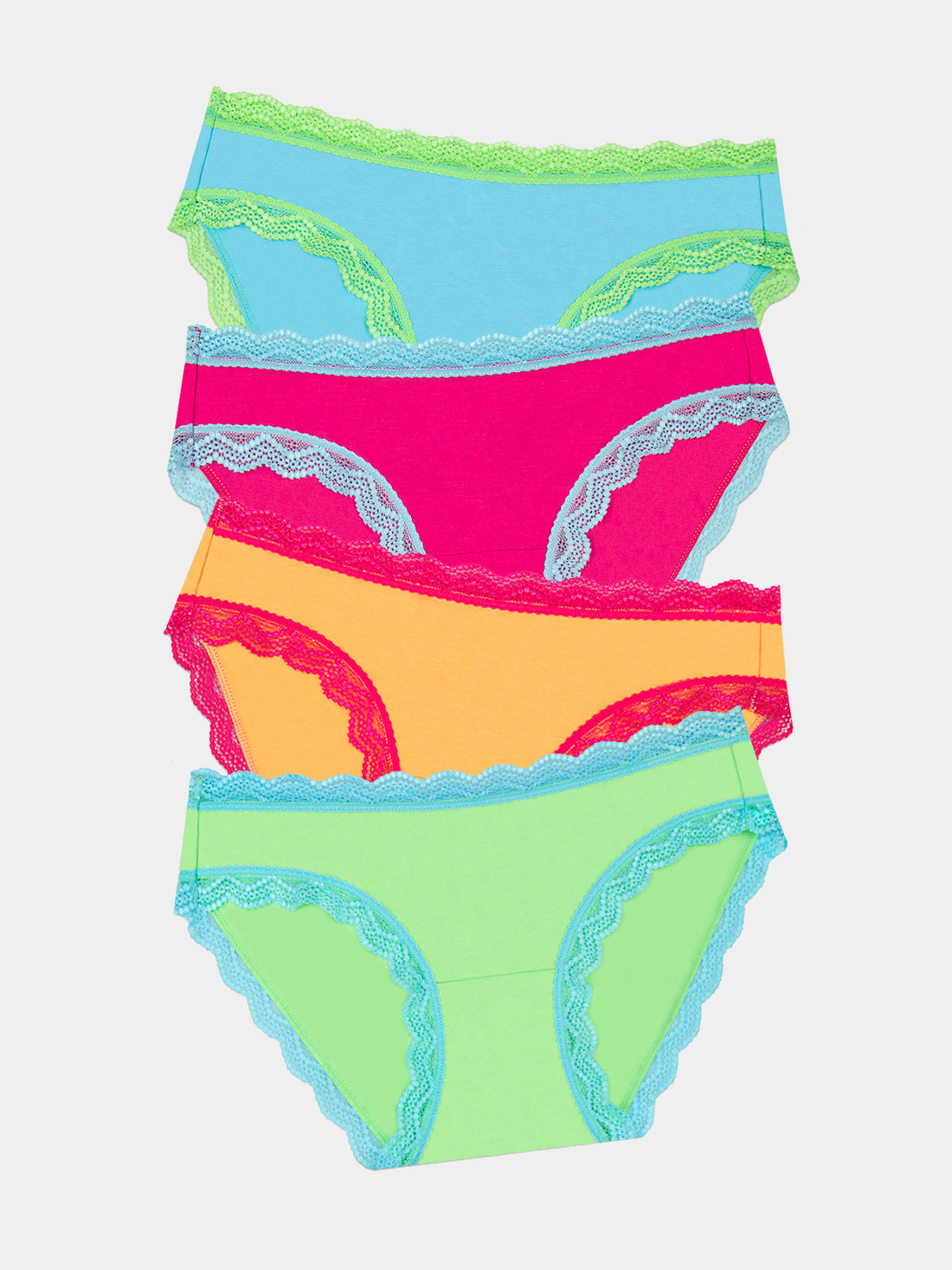 The Original Knicker Four Pack - Art Brights Charming Garment Enterprises Co