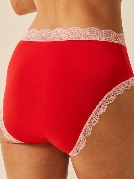 Buy Women Built X S&S High Rise Knicker Four Pack - Soft is Strong Charming Garment Enterprises Co