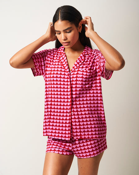 Short Pyjama Set - Heart & Soul Charming Garment Enterprises Co