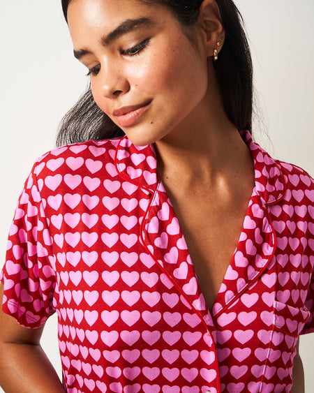 Short Pyjama Set - Heart & Soul Charming Garment Enterprises Co