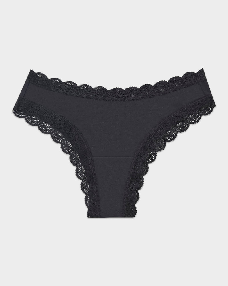 Brazilian Knicker - Black Charming Garment Enterprises Co