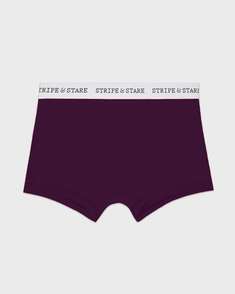 Women's Boxer - Black Cherry Wholegood Inter-United Ltd