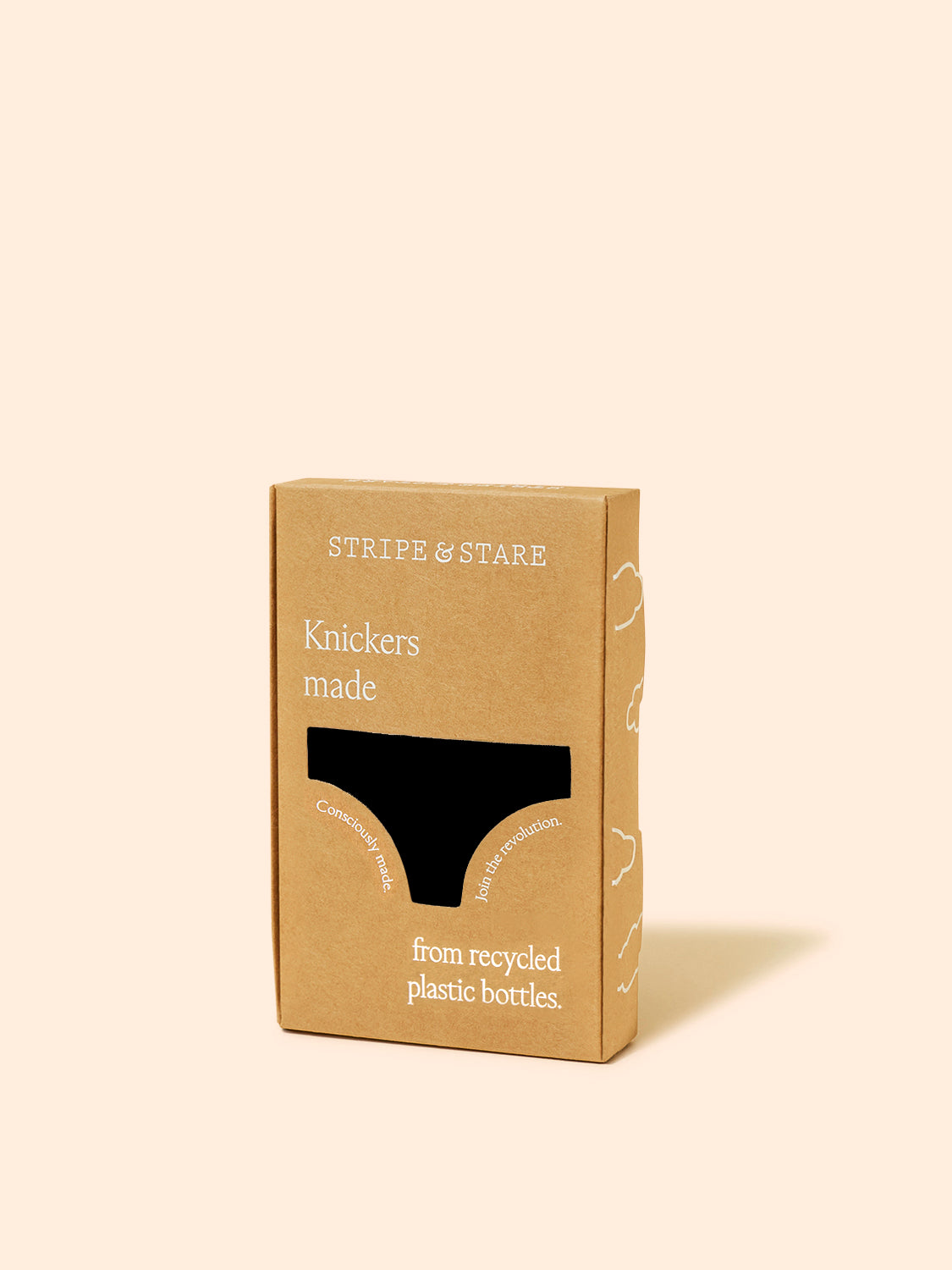 Eco Lace Original Knicker - Black Hop Lun Limited