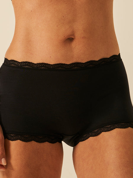 Hipster Knicker - Black Charming Garment Enterprises Co