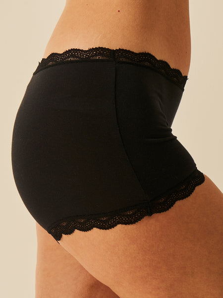 Hipster Knicker - Black Charming Garment Enterprises Co