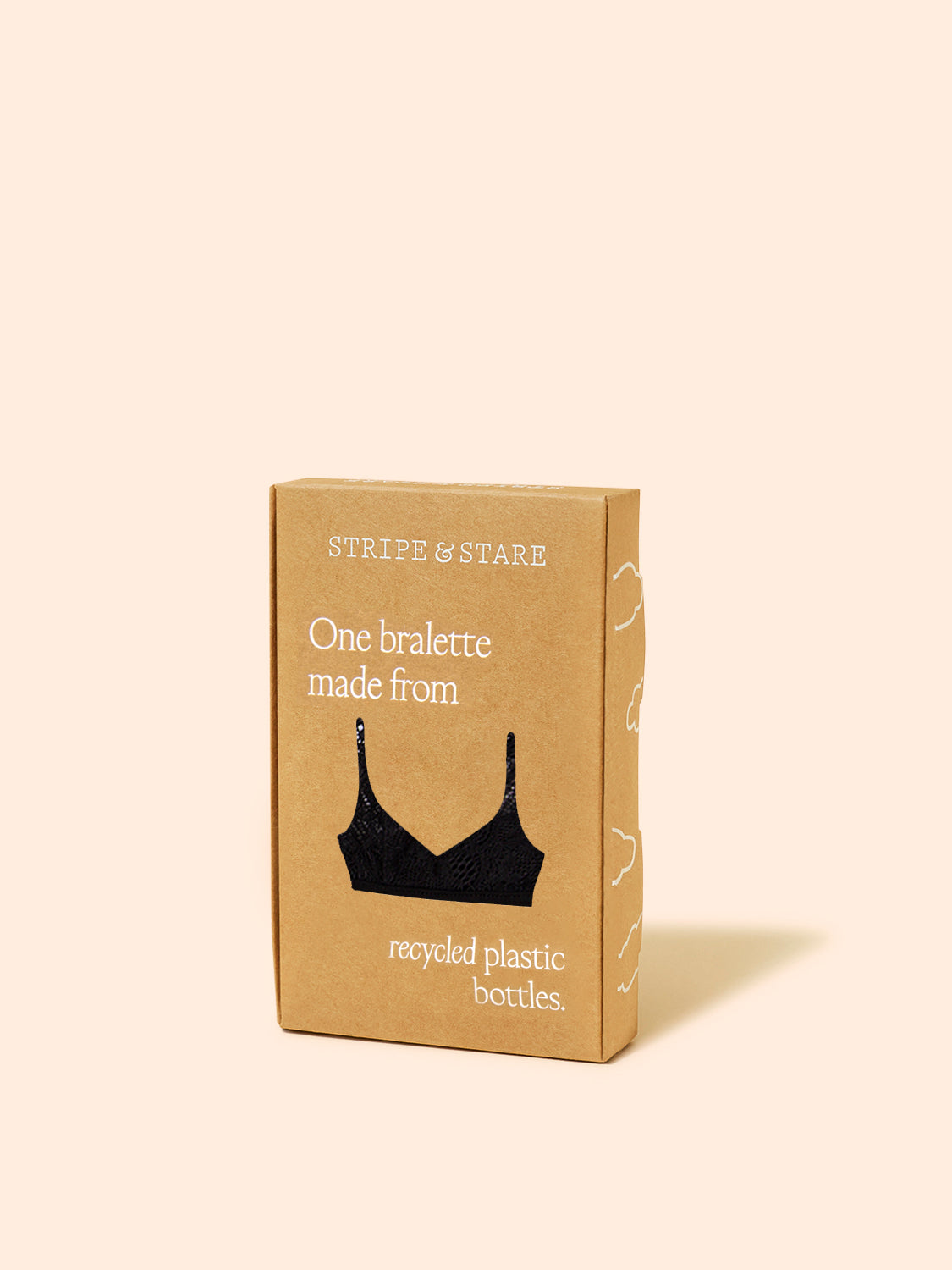 Eco Lace Triangle Bra - Black Hop Lun Limited