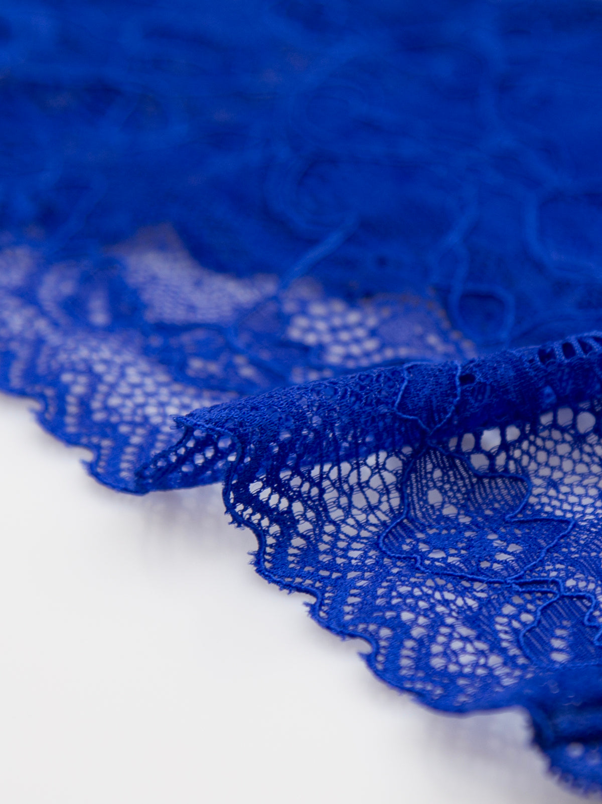 Eco Lace High Rise Knicker - Azure Blue Hop Lun Limited