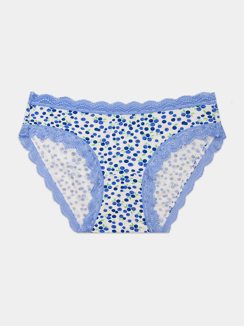 Emily English X S&S The Original Knicker - Blueberry Charming Garment Enterprises Co