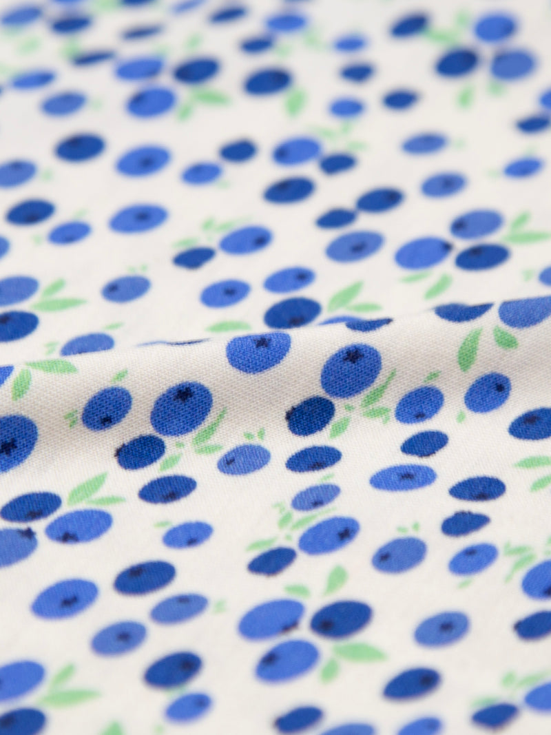 Emily English X S&S High Rise Knicker - Blueberry Charming Garment Enterprises Co