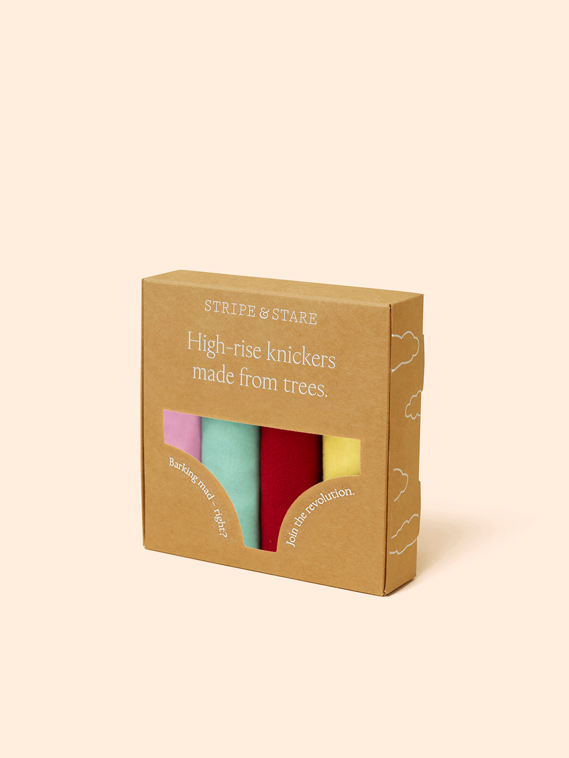 High Rise Knicker Four Pack - Bon Bon Brights Fast Track Sourcing FZC LLC