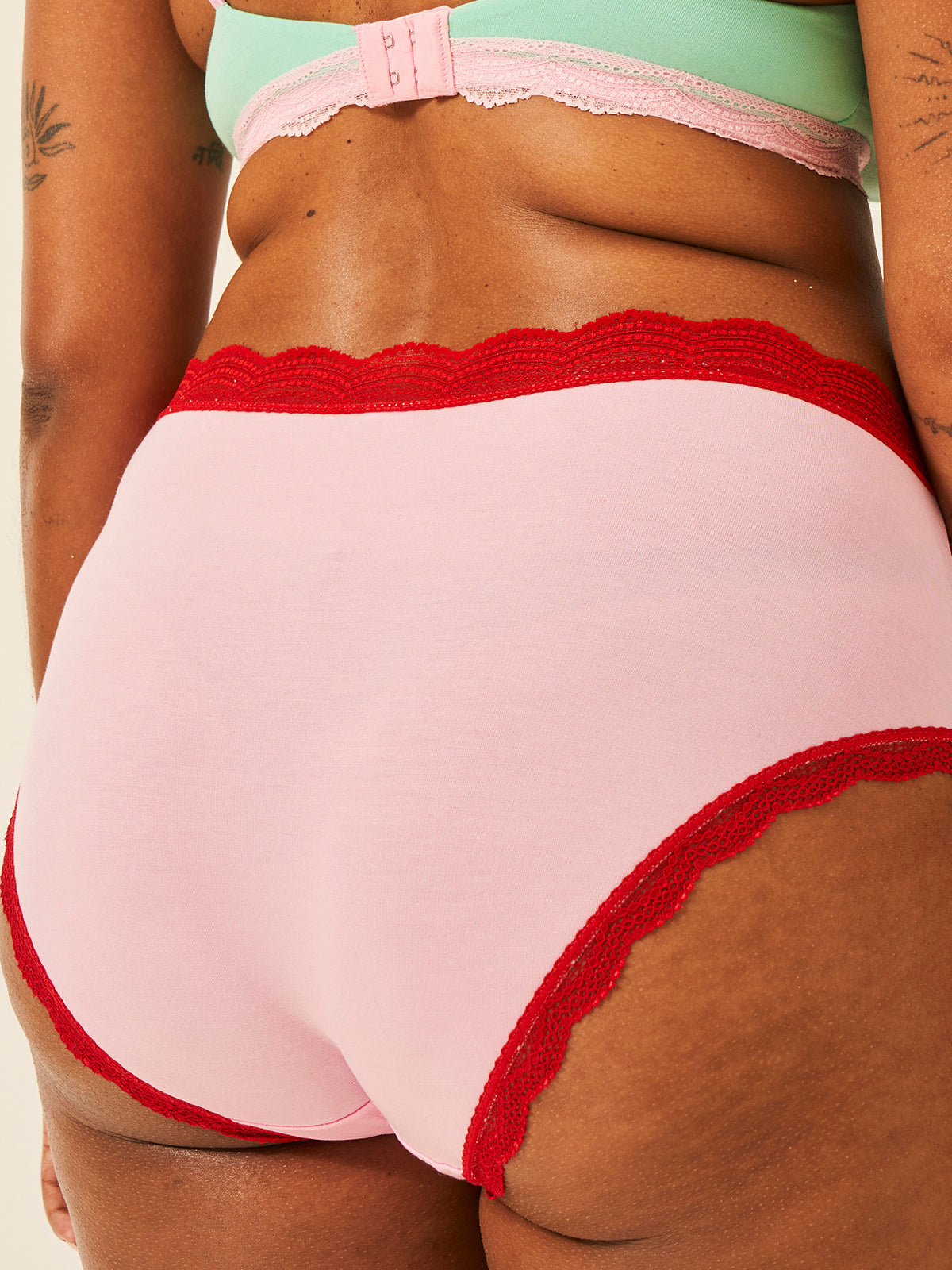 High Rise Knicker Four Pack - Bon Bon Brights Fast Track Sourcing FZC LLC