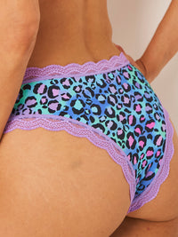 Brazilian Knicker - Galaxy Leopard Charming Garment Enterprises Co