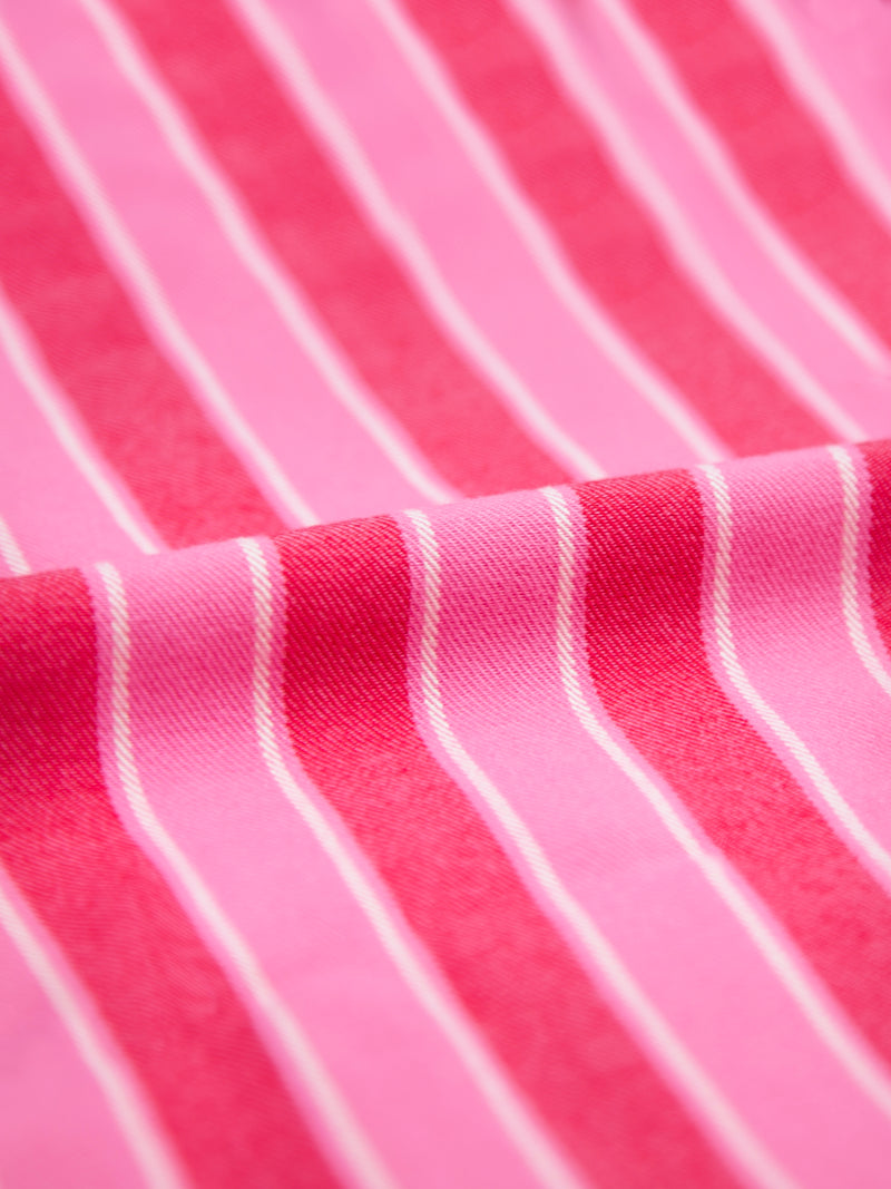 Soft Brushed Woven Pyjama Top - Candy Pop Stripe Fast Track Sourcing FZC LLC