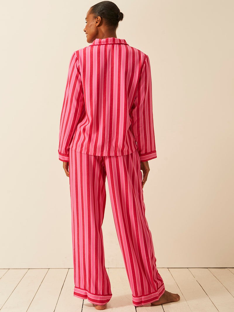 Soft Brushed Woven Pyjama Bottoms - Candy Pop Stripe Fast Track Sourcing FZC LLC