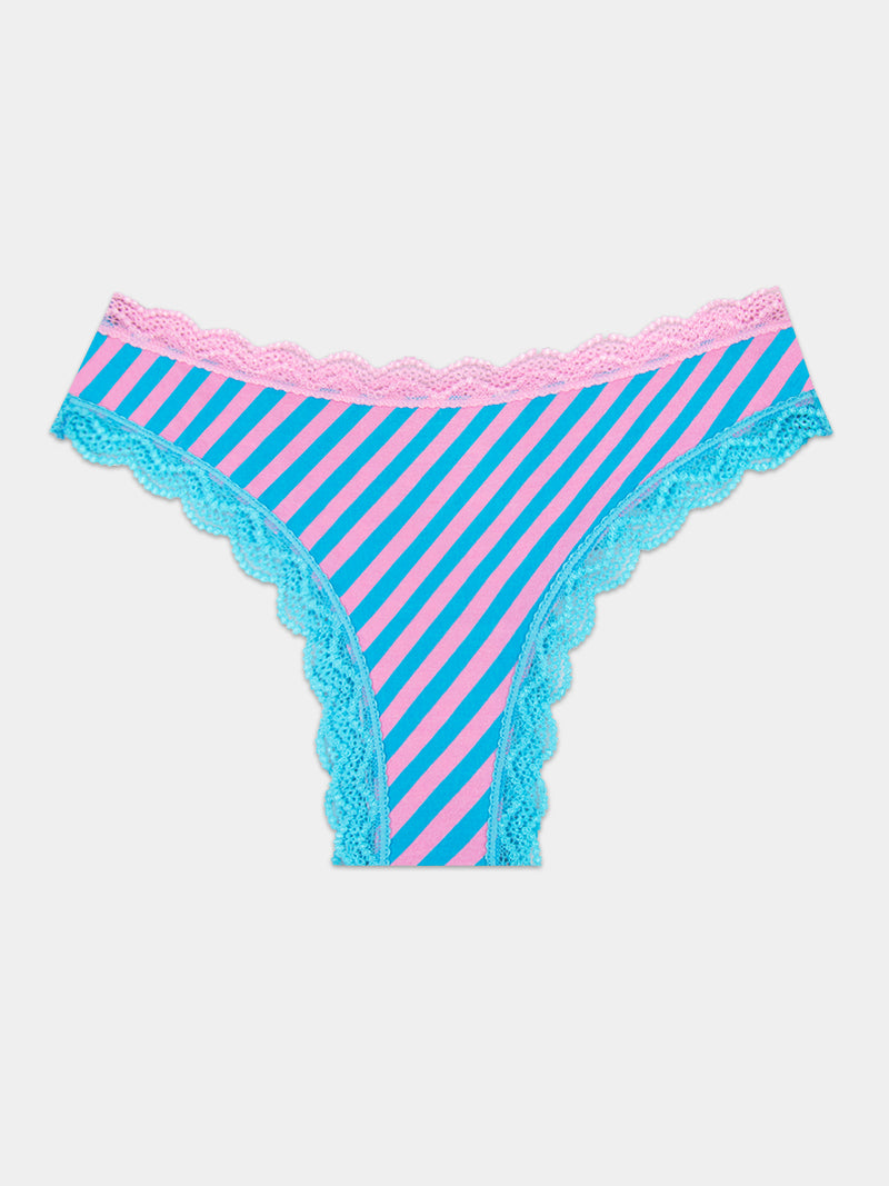 Brazilian Knicker - Lollipop Stripe Wholegood Inter-United Ltd