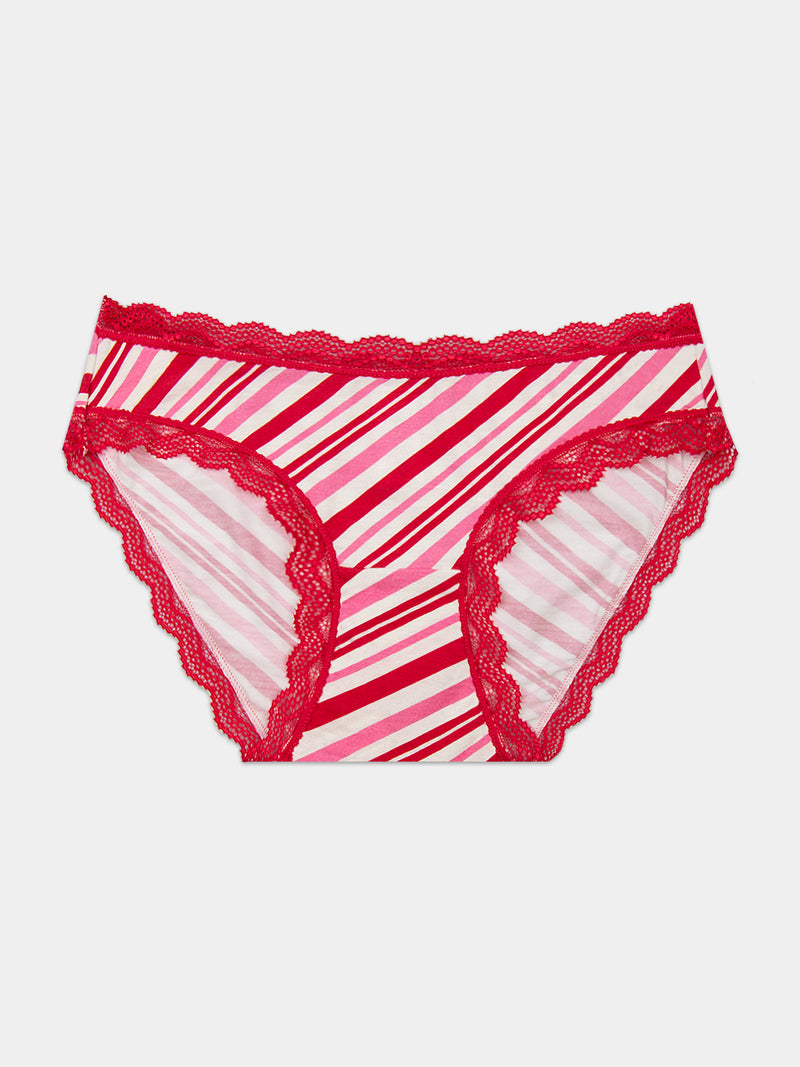 The Original Knicker - Candy Cane Wishes Charming Garment Enterprises Co
