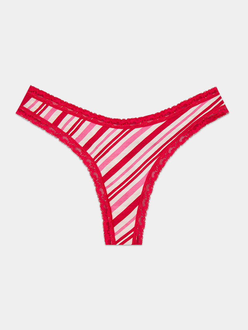 Thong - Candy Cane Wishes