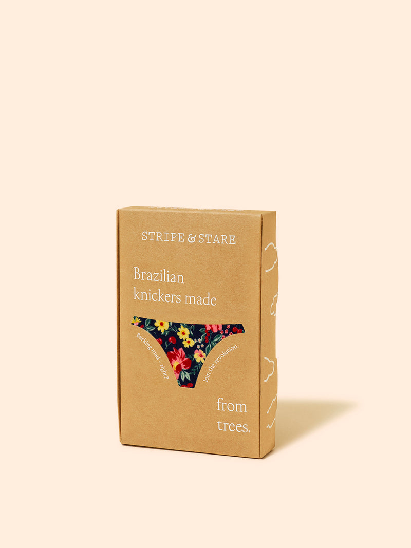 Brazilian Knicker - Cherry Bloom