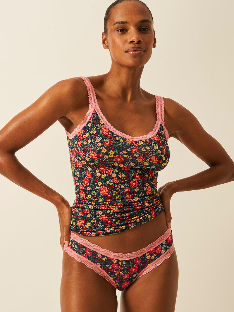 Brazilian Knicker - Cherry Bloom