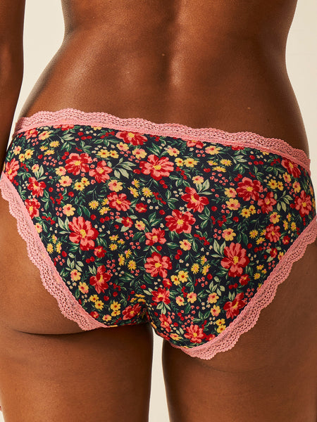 The Original Knicker Four Pack - Cherry Bloom Wholegood Inter-United Ltd
