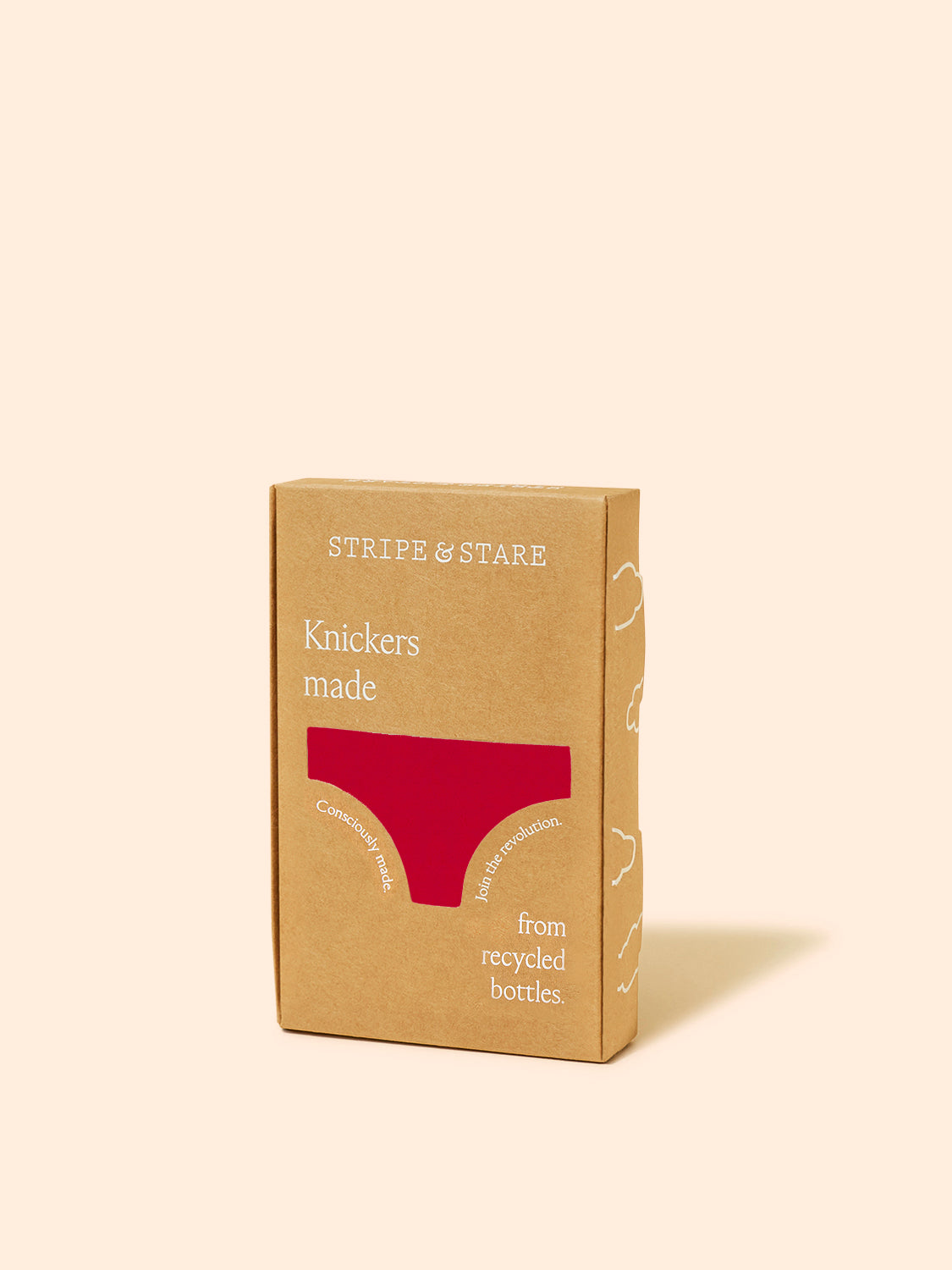 Mesh Original Knicker - Cherry Red Wholegood Inter-United Ltd