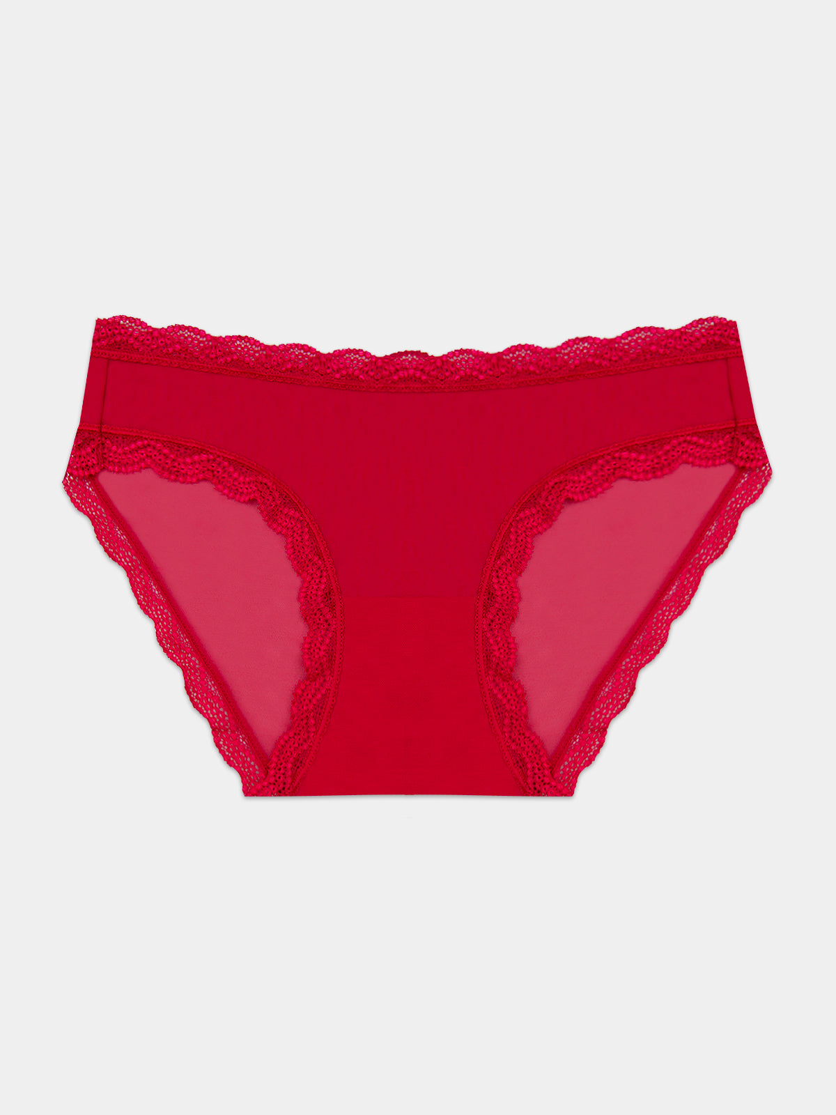 Mesh Original Knicker - Cherry Red Wholegood Inter-United Ltd