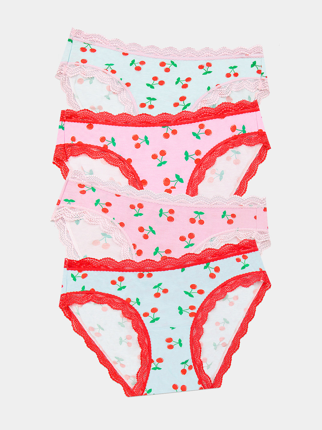 The Original Knicker Four Pack - Cherryade Charming Garment Enterprises Co