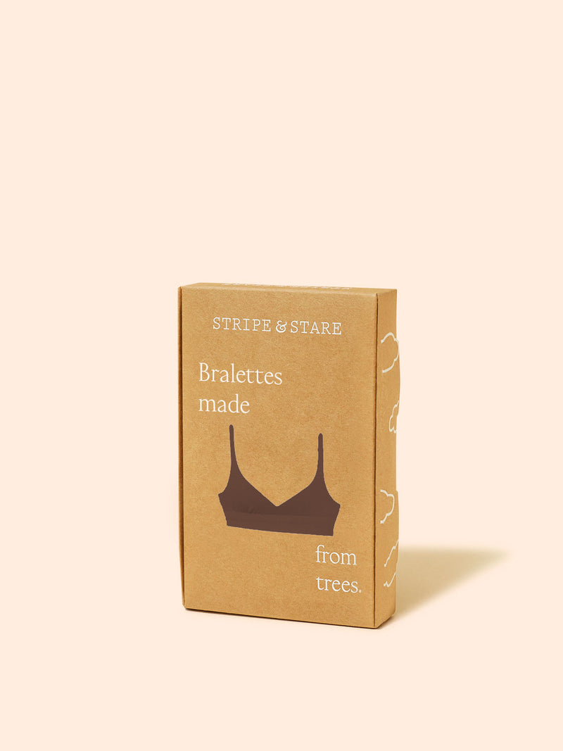 T-shirt Bra - Chocolate Charming Garment Enterprises Co